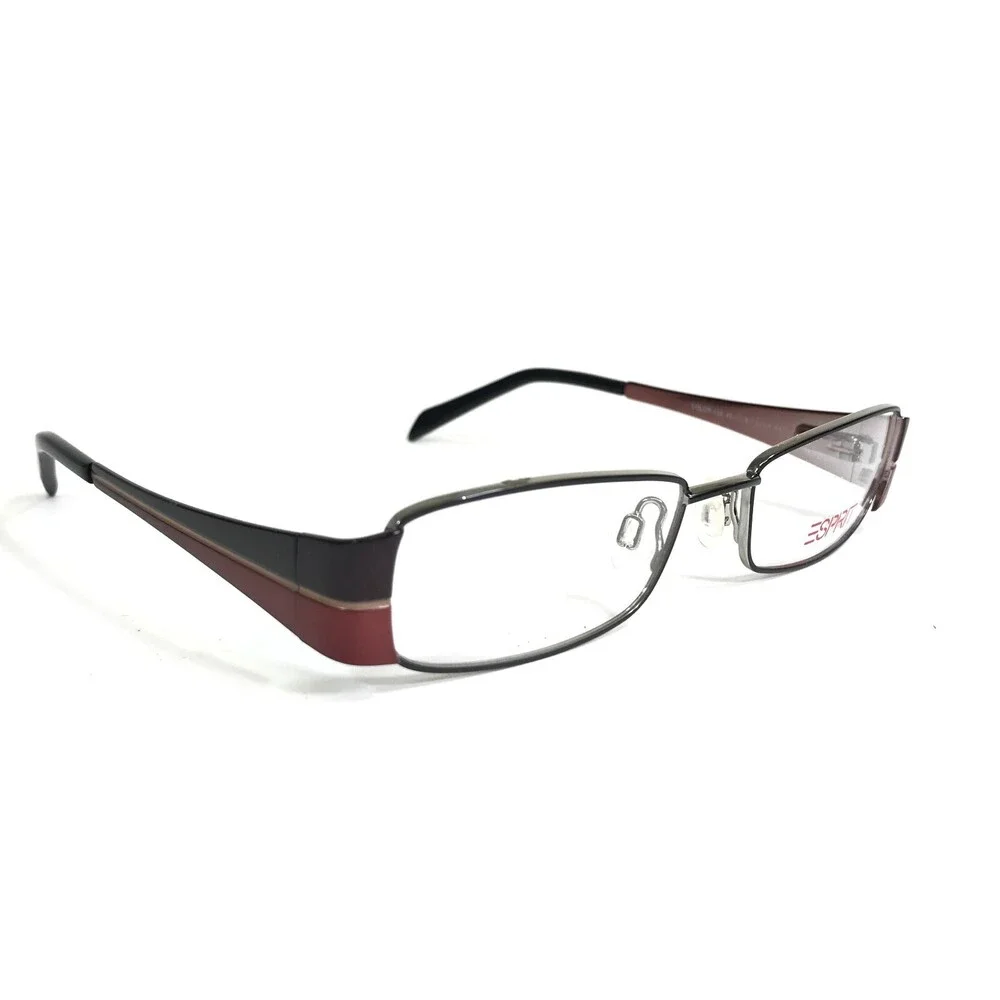 Esprit Eyeglasses Frames ET9383 COLOR-538 Purple Red Rectangular 49-16-130